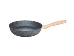 Сковорода для жарки GRANDEE STONE 20x4,7 см (алюминий с антипригарным покрытием)