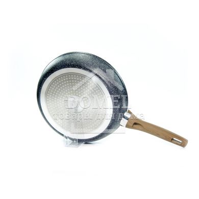 Сковорода для жарки GRANDEE STONE 20x4,7 см (алюминий с антипригарным покрытием)