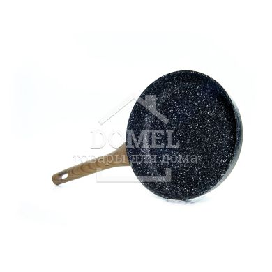 Сковорода для жарки GRANDEE STONE 20x4,7 см (алюминий с антипригарным покрытием)