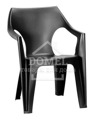 Стілець Dante low back сірий, 8711245130460