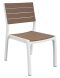 Стілець Harmony білий з бежевим, 7290106926424