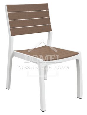 Стілець Harmony білий з бежевим, 7290106926424