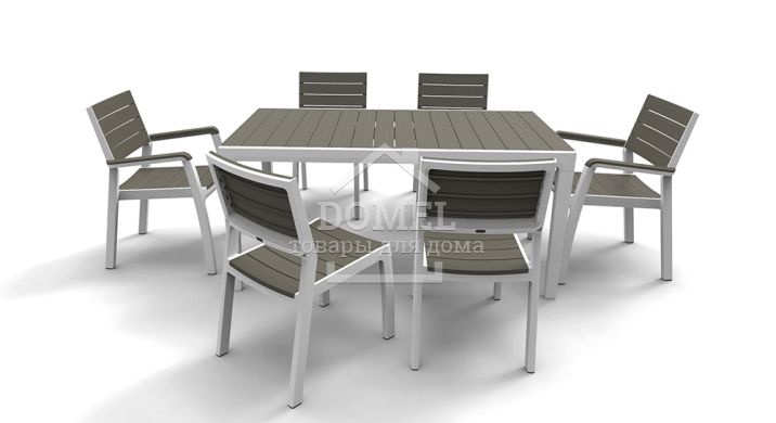 Стілець Harmony білий з бежевим, 7290106926424