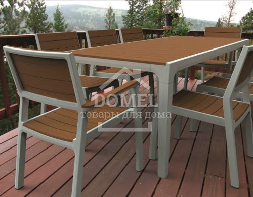 Стілець Harmony білий з бежевим, 7290106926424