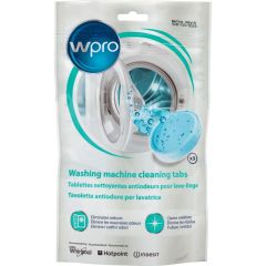 Таблетки для дезінфекції пральних машин 3 шт WPRO C00384526 (484000008492)