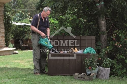 Ящик для хранения SHERWOOD 270 л коричневый, 7290106922723