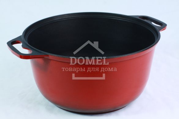 Каструля з високою кришкою потовщена 6л ЛКА06, 4820149872834