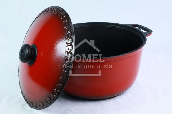 Каструля з високою кришкою потовщена 6л ЛКА06, 4820149872834