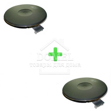 Комплект конфорок для електроплити 145 (1000W) + 145 (1000W), 1000W