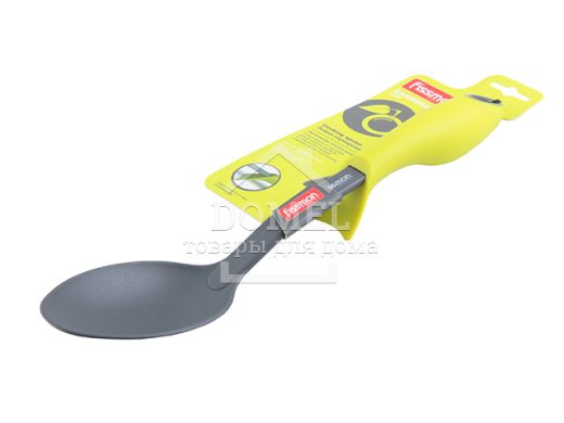 Ложка сервировочная CARRERA (нейлон с салатовой рукояткой)