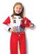 MD18562 Race Car Driver F1 (Костюм "Гонщик" від 3-6 років), Для дівчаток, Для хлопчиків, Від 3 років, Костюми