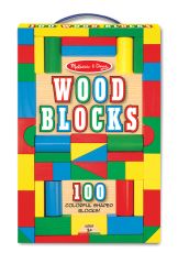 MD481 100 дерев'яних кубиків, Від 2 років, Кубики