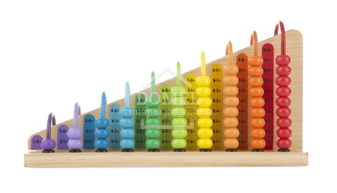MD9272 Add & Subtract Abacus (Деревянные счеты "Сложение и вычитание")