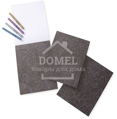 MD9320 Metallic Marker Trace & Color Pad (Набір для малювання з металік-маркерами)