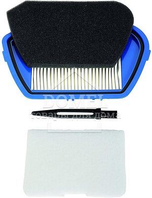 Набір фільтрів DOMPRO DP13049 для пилососів Rowenta, Moulinex, Tefal (ZR005501, ZR005401), Moulinex, Rowenta
