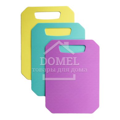 Набір з 3 гнучких обробних дошок 28х20см(пластик)