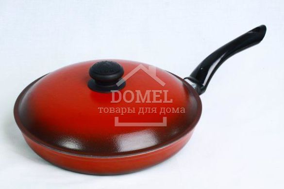 Сковорода 260 мм склоемаль мілка ЕС26мрк, 4820149872223