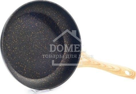 Сковорода для жарки COSMIC BLACK 26x5,2 см с индукционным дном (алюминий с антипригарным покрытием)