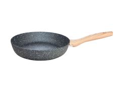 Сковорода для жарки GRANDEE STONE 24x5,5 см (алюминий с антипригарным покрытием)
