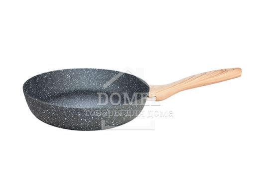 Сковорода для жарки GRANDEE STONE 24x5,5 см (алюминий с антипригарным покрытием)