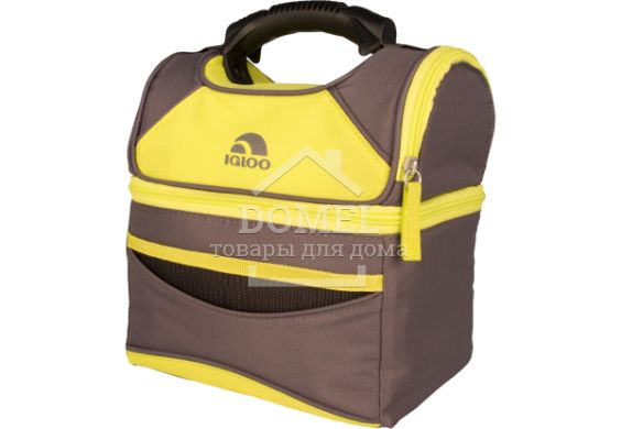 Сумка ізотермічна Igloo GRIPPER 9 SPORT, 6 л лайм, Igloo (США), До 10 л., Ізотермічна сумка, Е, Ні