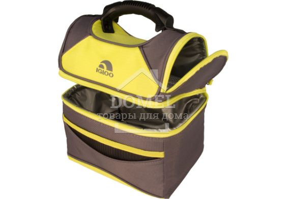 Сумка ізотермічна Igloo GRIPPER 9 SPORT, 6 л лайм, Igloo (США), До 10 л., Ізотермічна сумка, Е, Ні