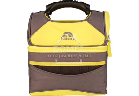 Сумка ізотермічна Igloo GRIPPER 9 SPORT, 6 л лайм, Igloo (США), До 10 л., Ізотермічна сумка, Е, Ні