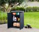 Ящик для внешнего хранения Compact Garden Base, 230 л коричневый, 7290103652760