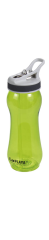 Бутылка спортивная пластиковая Isotitan®, 0,6 л, салатовый цвет, 4020716153889GREEN
