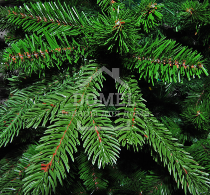Ялинка DELUXR SLIM ABIES NORDMANN 2,15м, зелена, Ялинка, Зелений, 200 - 300 см