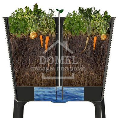 Грядка Easy grow коричневий, 7290005559822