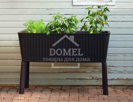 Грядка Easy grow коричневий, 7290005559822