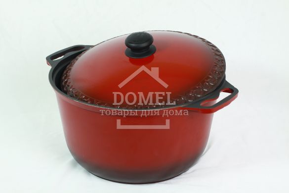 Каструля з високою кришкою потовщена 8л ЛКА08, 4820149872827
