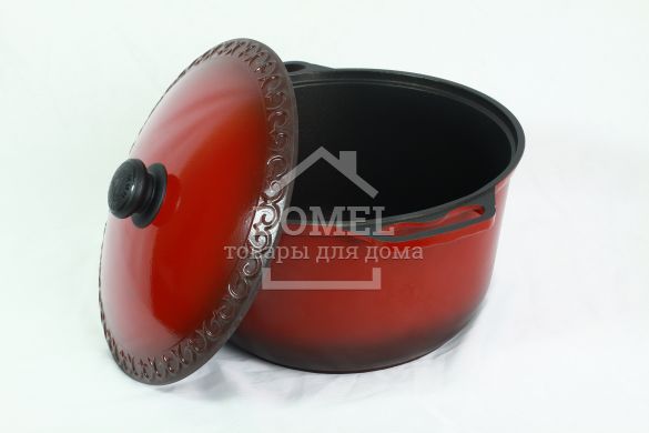 Каструля з високою кришкою потовщена 8л ЛКА08, 4820149872827