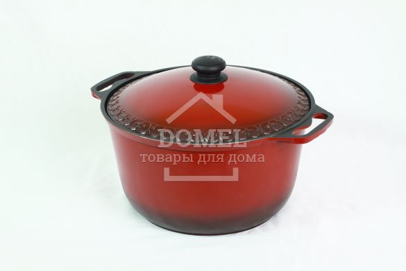 Каструля з високою кришкою потовщена 8л ЛКА08, 4820149872827