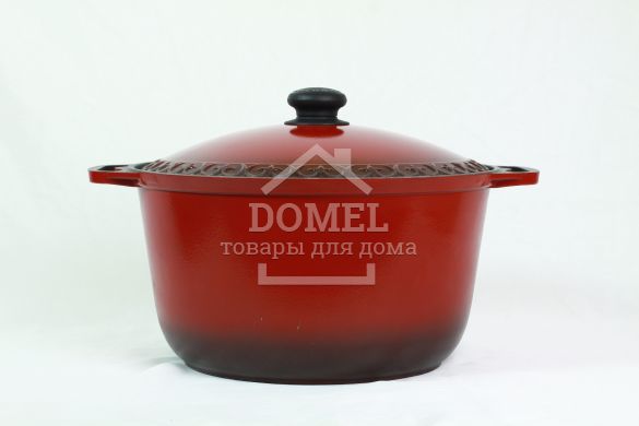 Каструля з високою кришкою потовщена 8л ЛКА08, 4820149872827