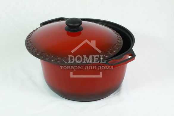 Каструля з високою кришкою потовщена 8л ЛКА08, 4820149872827