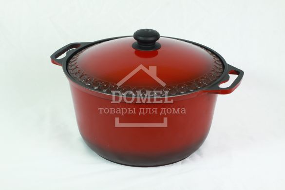 Каструля з високою кришкою потовщена 8л ЛКА08, 4820149872827