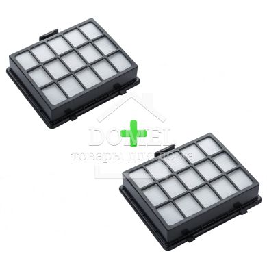 Комплект (2 шт.) фильтр HEPA11 DOMPRO DP13003 для пылесосов Samsung, Samsung