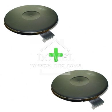 Комплект конфорок для електроплити 180 (1500W) + 180 (1500W), 1500W