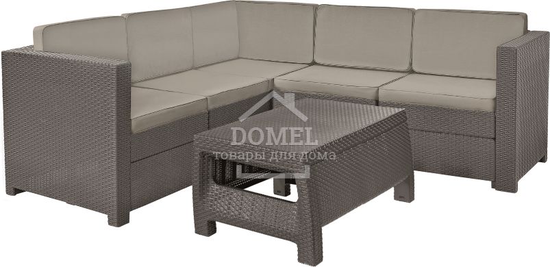 Комплект садовой мебели, Provence, капучино - песок, 3253929173035