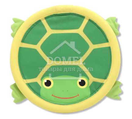 MD16159 Tootle Turtle Flying Disk (фризбі "Черепашка"), Від 3 років, Іграшки в саду і на природі