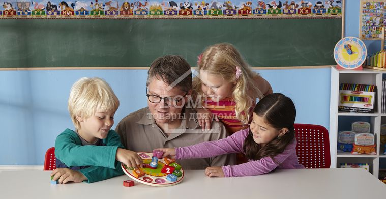 MD18593 Shape Sorting Clock (Часы-сортировщик NEW)