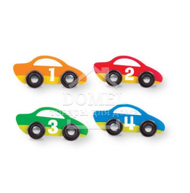 MD19401 Round the Speedway Race Track Rug & Car Set (Игровой коврик с машинками "Гоночная трасса"), Для мальчиков, От 3 лет, Игровой коврик