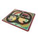 MD19401 Round the Speedway Race Track Rug & Car Set (Игровой коврик с машинками "Гоночная трасса"), Для мальчиков, От 3 лет, Игровой коврик