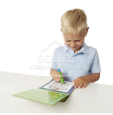 MD9484 Pet Mazes (Чарівна водна розмальовка "Лабіринти"), Від 3 років, Розмальовки водні