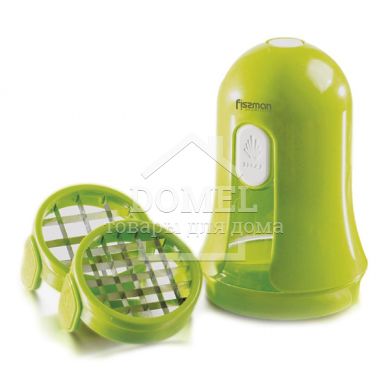 Резак для картофеля фри на брусочки с 2 сменными лезвиями (нержавеющая сталь в пластиковом корпусе)