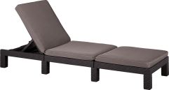 Шезлонг Daytona сірий, 8711245121000