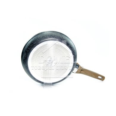 Сковорідка для смаження GRANDEE STONE 26x5,8 см (алюм зс антиприг покриттям)