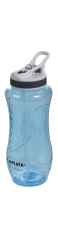 Пляшка спортивна пластикова Isotitan®, 0,9 л, блакитний колір, 4020716253886BLUE